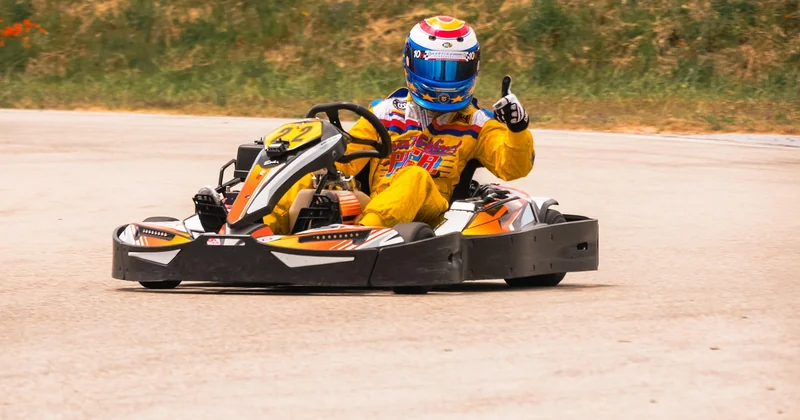 Étape 2 : les réglages du kart selon le circuit
